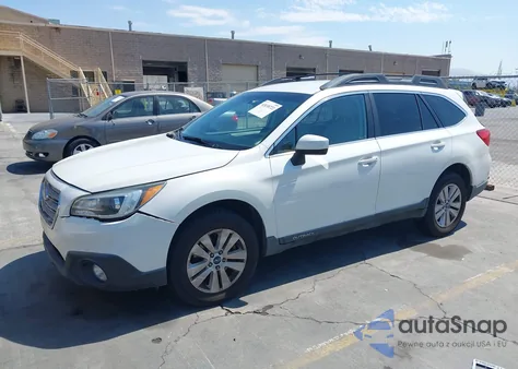 2015 Subaru Outback 2.5I Premium z USA, uszkodzony, nr VIN 4S4BSACC6F3223435